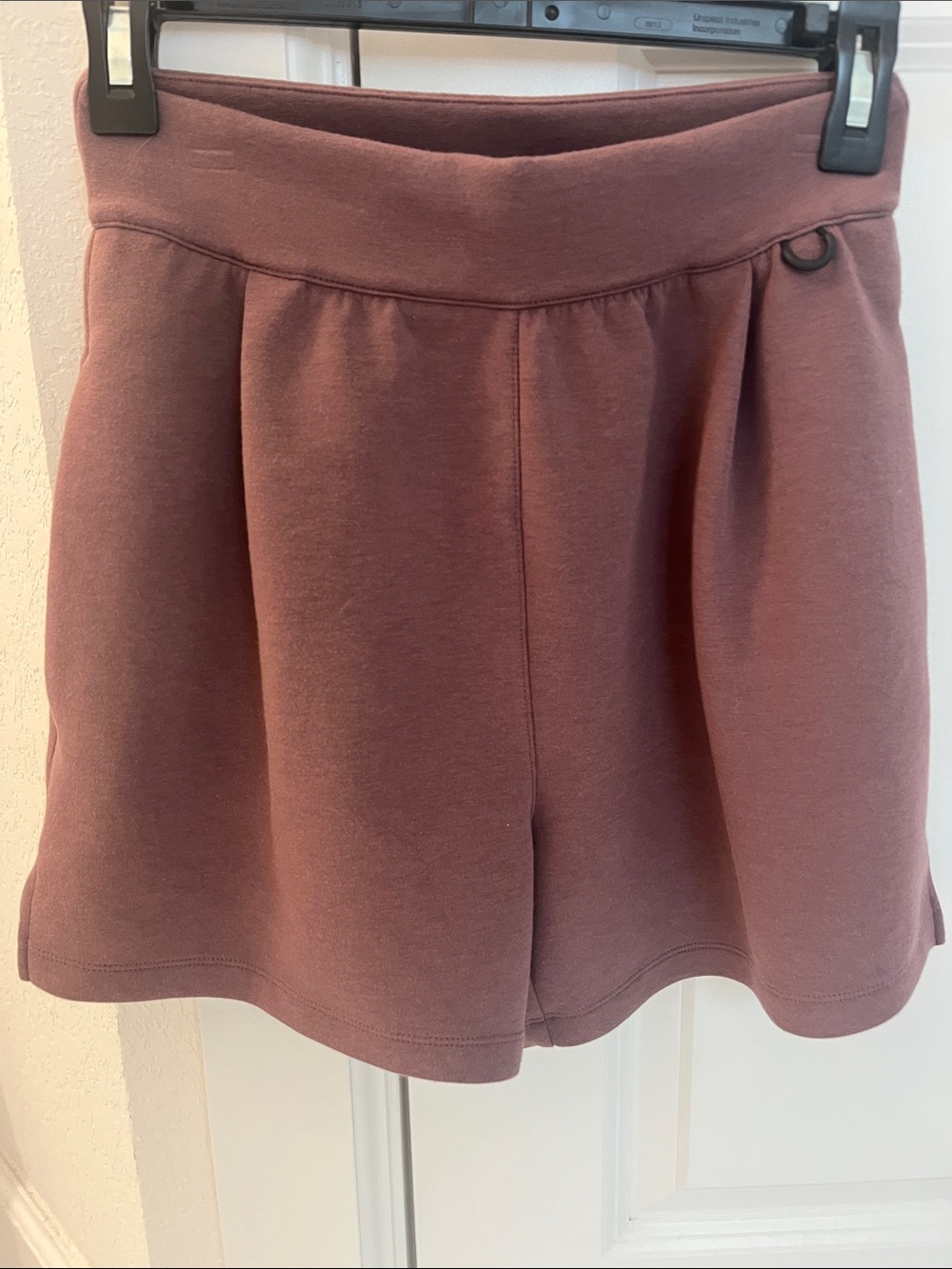 High Rise Sweat Shorts